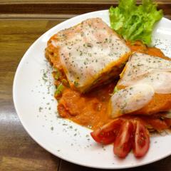 Mango - Kaki - Lasagne