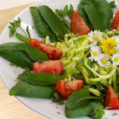 Ananas - Mango - Spinat - Nudeln
