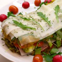 Mango - Rucola - "Lasagna"