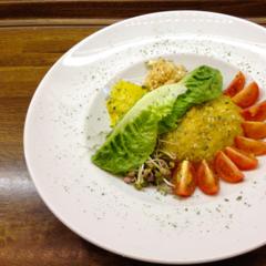 Sellerie - Mango Gupfe an Baby - Salat