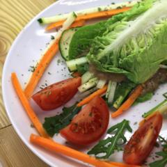 Bananen - Veggie - "Power Sandwiches"