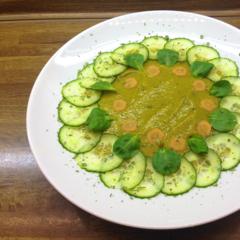Mango - Karotten - Petersilie - Suppe