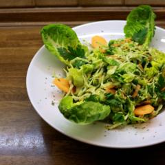 Weißkohl - Karotten - Ananas - Salat