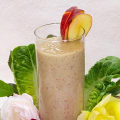 Pfirsich - Bananen - Smoothie