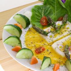 Rettich - Spargel - Schiffchen auf stürmischer See