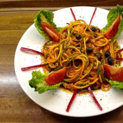 Mango - Heidelbeeren - "Pasta"