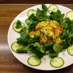Mango - Gemüse - Salat