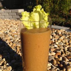 Apfel - Bananen - Kokosnuss - Smoothie