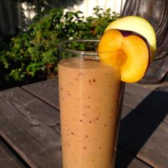 Pflaumen - Birnen - Bananen - Smoothie