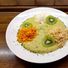 Ananas-Kiwi Traum mit dreierlei "Reis"