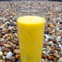 Orangen - Dattel - Frühstücks - Creme